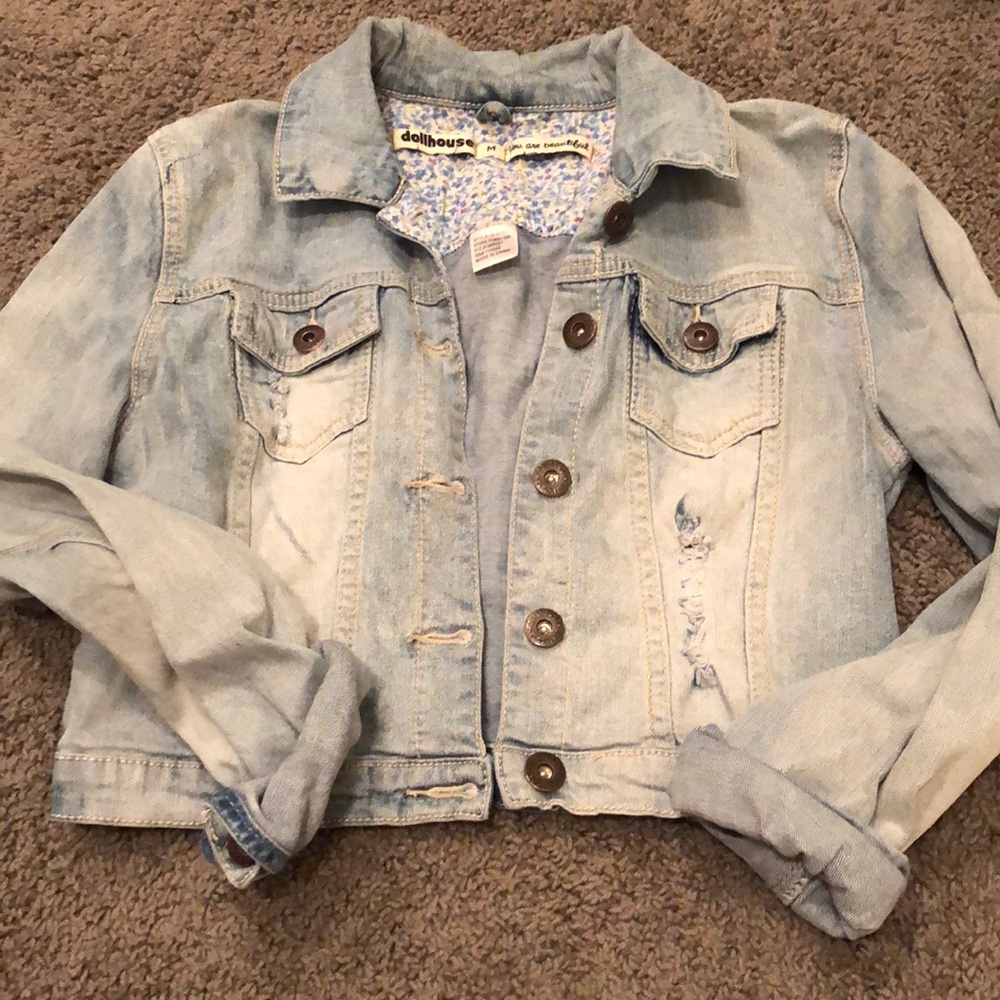 Jean jacket